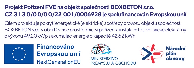 Projekt Pořízení FVE